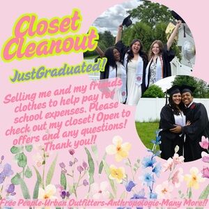 CHECK OUT MY CLOSET!!!